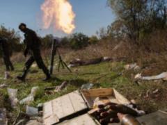 HSE headquarters: Enemy in Donbass actively uses artillery and mortars