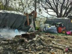 Ombudsman Lyudmila Denisova announces the burning of the Roma camp in Rudno