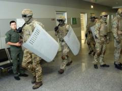 The security during the Champions League final will be monitored by 12,000 law enforcement officers