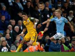 Zinchenko was in the national team of the championship of England