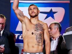 Lomachenko set a record career weight in the weighing procedure before the fight with Linares