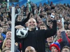 Russians gave up football before World Cup 2018