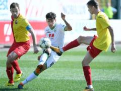  Carpathians  played a draw with  Zirka  and saved residence in the championship