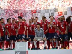  Bavaria  won the Bundesliga, Linnet and Yarmolenko - in the Champions League. Summary table