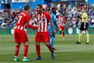 Example: Victories of Valencia, Atletico and other results of the 37th round