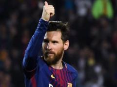 Messi did not qualify for the match with Levante