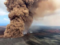 Scientists: The erupting Hawaiian volcano Kilauea may explode