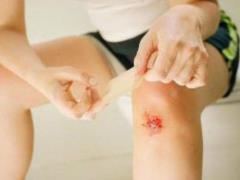 Why it is dangerous to blow on the wound