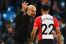 Southampton - Manchester City. Announcement of the match