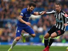 Newcastle - Chelsea. The day before