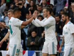  Real  without Ronaldo defeated  Celta  and continued the pursuit of silver championship