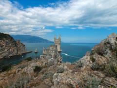 In Kiev, recognized the Crimea as a  foreign territory 