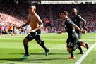 Manchester City scored a record 100 points in the Premier League