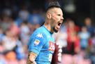 Napoli beat Sampdoria in the 500th match of Hamshik