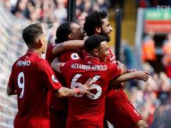  Liverpool  broke the newcomer to the Premier League and secured his participation in the Champions League, Salah set an incredi