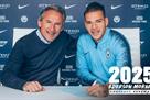 Ederson extended the contract with Manchester City
