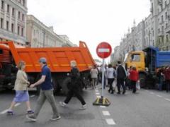 The Russians finally realized that Russia had become an outcast country