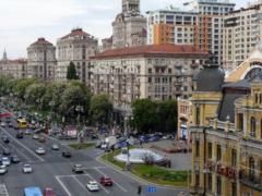 В Киеве перекрывают Крещатик (+схема)