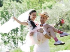 Sergei Babkin showed touching photos from his re-wedding