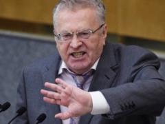  Instead of Ukraine . Zhirinovsky spoke about the "joining" of Russia to the two countries
