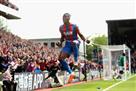 Zaa is not going to leave the Crystal Palace