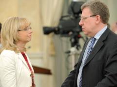Kudrin agreed to sit in the chair Golikova