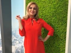Lilia Rebrik returned after giving birth to live broadcasts  Rank from Ukraine 