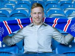 The first transfer of Gerrard to the Rangers was midfielder Burnley