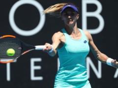 Tsurenko flew at the start of the prestigious tournament in Rome