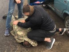 In ATO, they steal weapons: the Security Service and the police covered merchants in Kharkiv