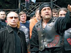 Putin goes to the Crimea