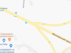 На въезде в Харьков со стороны Чугуева ограничено движение