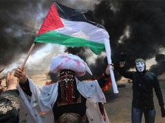 Dozens of Palestinians were killed on the border of the Gaza Strip on the opening day of the US Embassy in Jerusalem