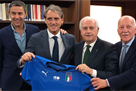 Mancini topped the Italian team