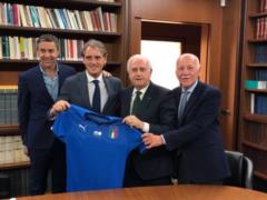 Манчини стал новым главным тренером сборной Италии