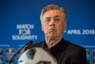 Ancelotti refused West Ham and set about searching for a house in Naples