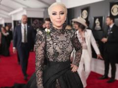 Lady Gaga surprised in an outrageous manner