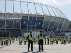 На фіналі ЛЧ чергуватимуть близько 4 тисячі силовиків