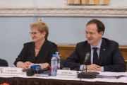 Мединський продовжить роботу в Мінкульті. Стали відомі перші міністри-переназначенци