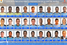 Uruguay announced an expanded squad at the 2018 World Cup