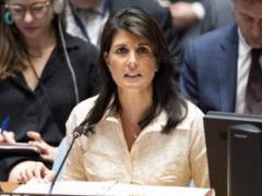 The Americans made a scandal at the UN