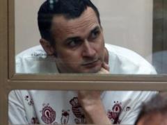 "So that's it before!" Oleg Sentsov announced an indefinite hunger strike