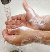 How to wash your hands properly