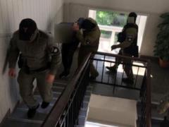 Police, SBU and military prosecutor s office neutralized gang of scumbags near Kiev