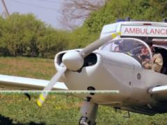 In Kharkov, volunteers created sanaviation