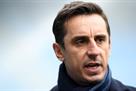 Gary Neville is afraid that he will have to go to where he does not catch cellular