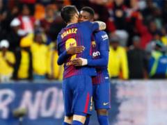 Barcelona won the Nelson Mandela Cup