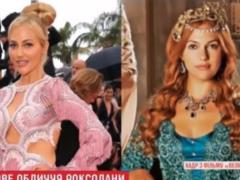  Roksolana  Meryem Uzery changed appearance beyond recognition