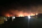 The forests are burning in the Chelyabinsk region, in the ring of fire was a million-strong city