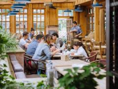  Your meal in the corner . Russian tourists in Italy are facing new realities of life